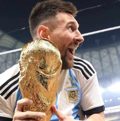 PARIS (AP) Lionel Messi won the mens Ballon dOr for a record-extending seventh time on Monday, ending the year in style after a brilliant final season with Barcelona and earning his first major international trophy with Argentina. . Daisy on messi trophy